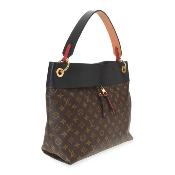 Louis Vuitton Tuileries Hobo Monogram Noir shoulder bag - Picture 1 of 8